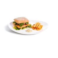 Plato de Vidrio Redondo Coupe para Restaurante de 30 Centimetros de Color Blanco ARCOROC 49145 2