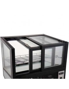 Vitrina Refrigerada de 78 X 78 X 78 Centimetros QUANTUM PRO VR-17C