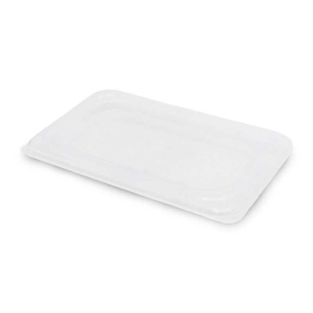 Tapa para Bandeja de Polipropileno Transparente de 1/9 Pulgadas MASTER CHEF LPP9