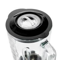 Licuadora de Acero Inoxidable de 3 Velocidades con Frasco de Vidrio para 1.5 Litros Color Negro WESTINGHOUSE WKBE221BK 2