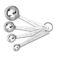 Cucharas para Medir de Acero Inoxidable, Set de 4 Unidades CUISINART CTG-00-SMP