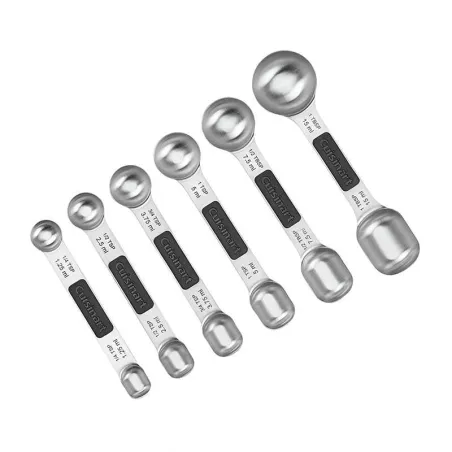 Cucharas para Medir de Acero Inoxidable, Set de 6 Unidades CUISINART CTG-00-6MSP