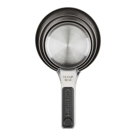 Tazas para Medir Magneticas de Acero Inoxidable, Set de 4 Unidades CUISINART CTG-00-4MMC