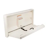 Cambiador Horizontal de Bebe de Color Plateado MASTER CHEF JW-BCS