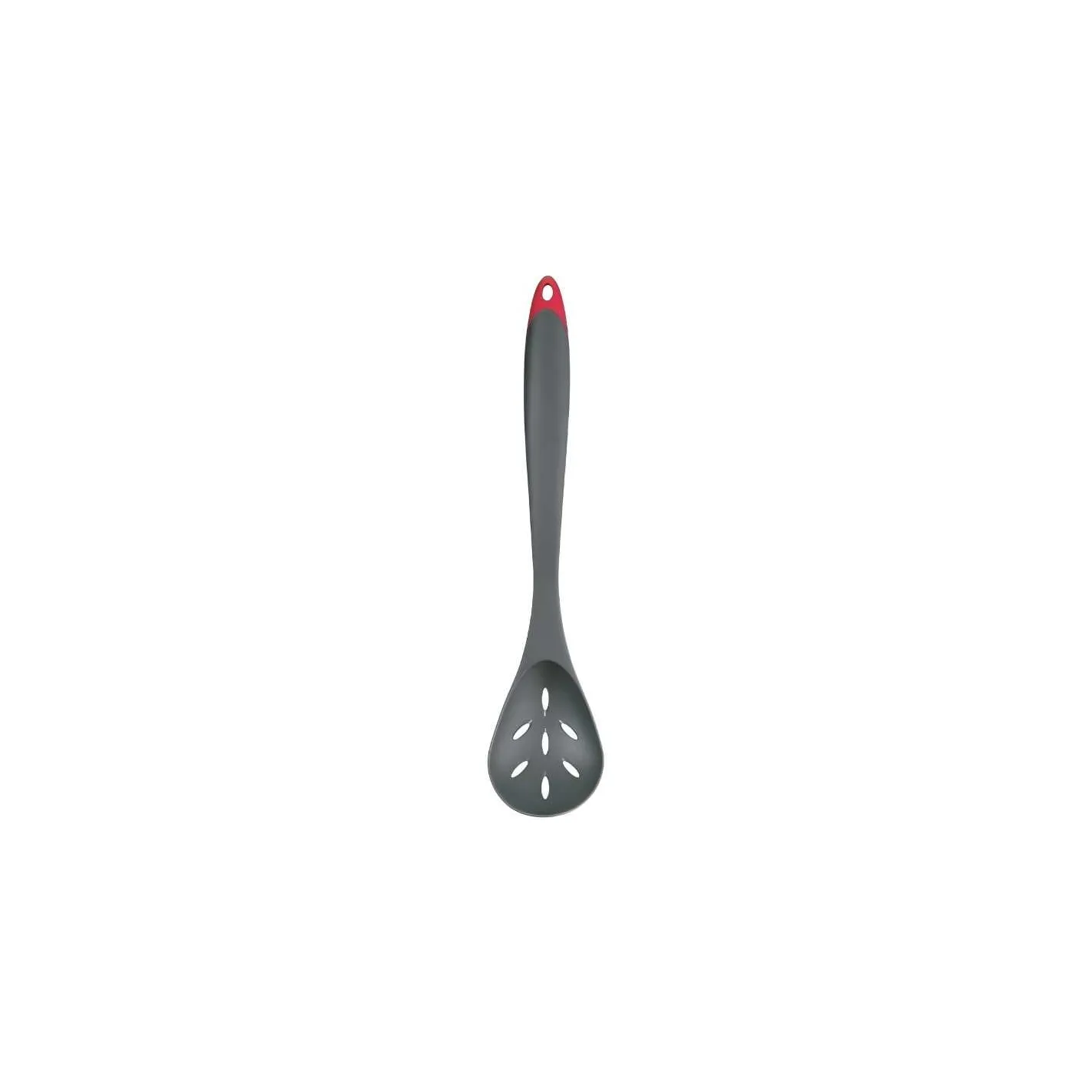 Cuchara Woll Cook-It Con Mango De Silicona Y Fibra De Vidrio - Resistente Al Calor Hasta 260°C