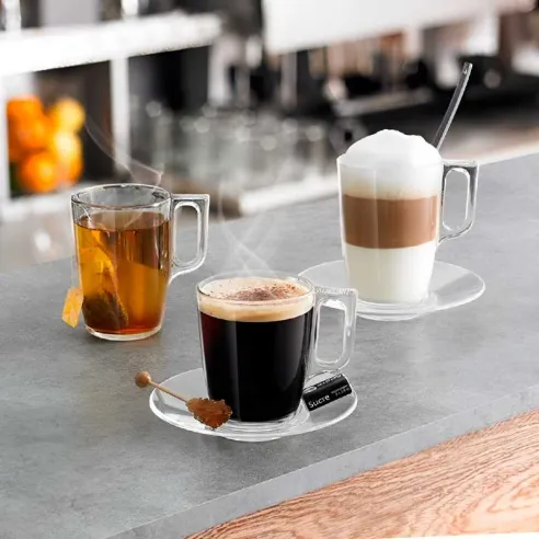 Taza Espresso Voluto de 90 Mililitros ARCOROC V8122 / L3695