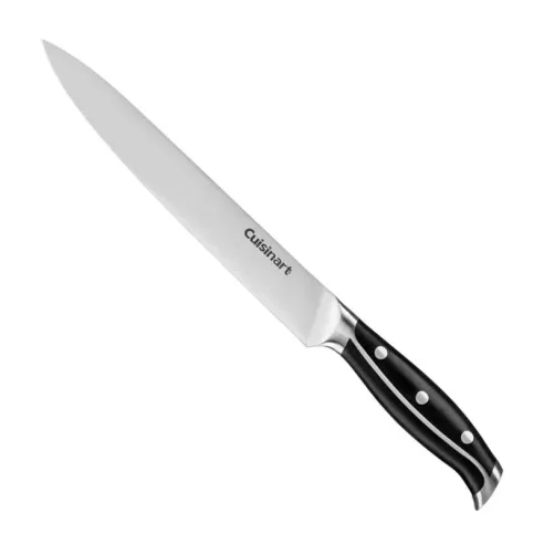 Cuchillo para Rebanar de Acero Inoxidable de 8 Pulgadas Coleccion Triple Rivet CUISINART C77TRN-8SL