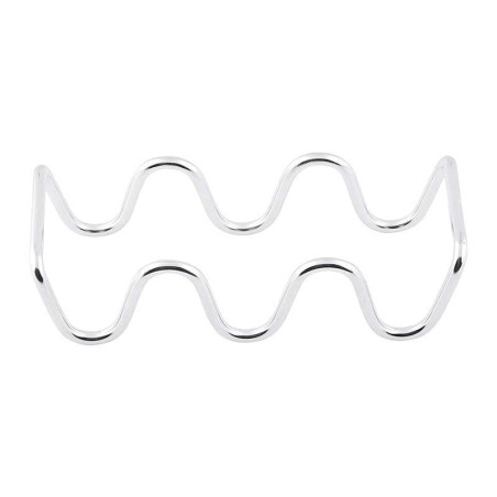 Rack para Taco de Acero Inoxidable de 2 y 3 Divisiones MASTER CHEF 4650096