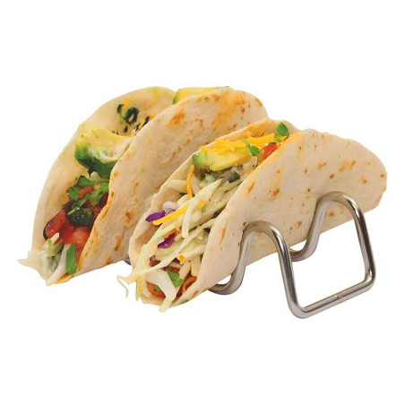 Rack para Taco de Acero Inoxidable de 2 y 3 Divisiones MASTER CHEF 4650096