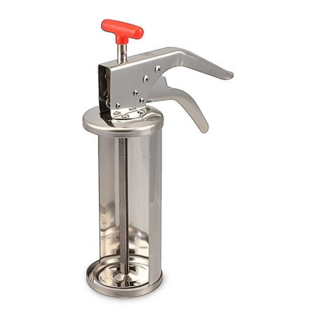 Pistola para Salsas de Acero Inoxidable de 1/2 Onzas MASTER CHEF 4650098