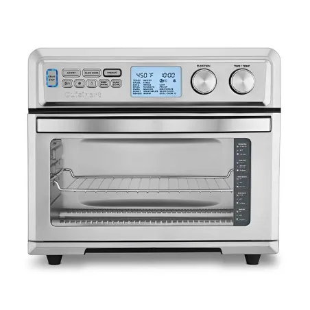 Horno Tostador & Freidora de Aire de Acero Inoxidable con Pantalla Digital 0.95 Pies Cubicos CUISINART TOA-95