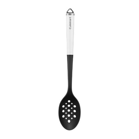 Cuchara Perforada de Coleccion Fusion Pro con Mango Blanco CUISINART CTG-14-LSW