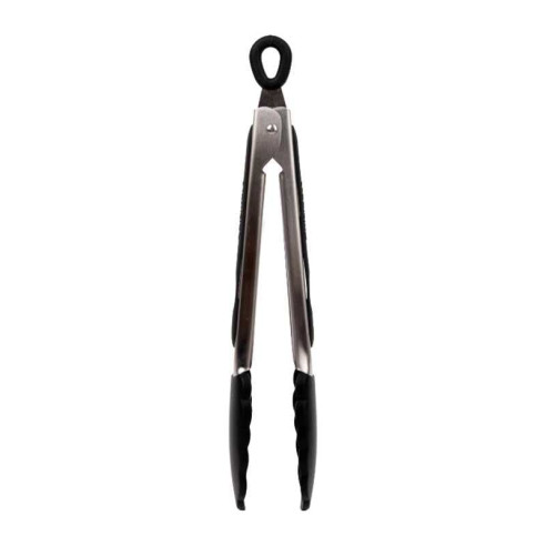 Pinza con Seguro de Acero Inoxidable y Silicon de 9 Pulgadas CUISINART CTG-00-9STN