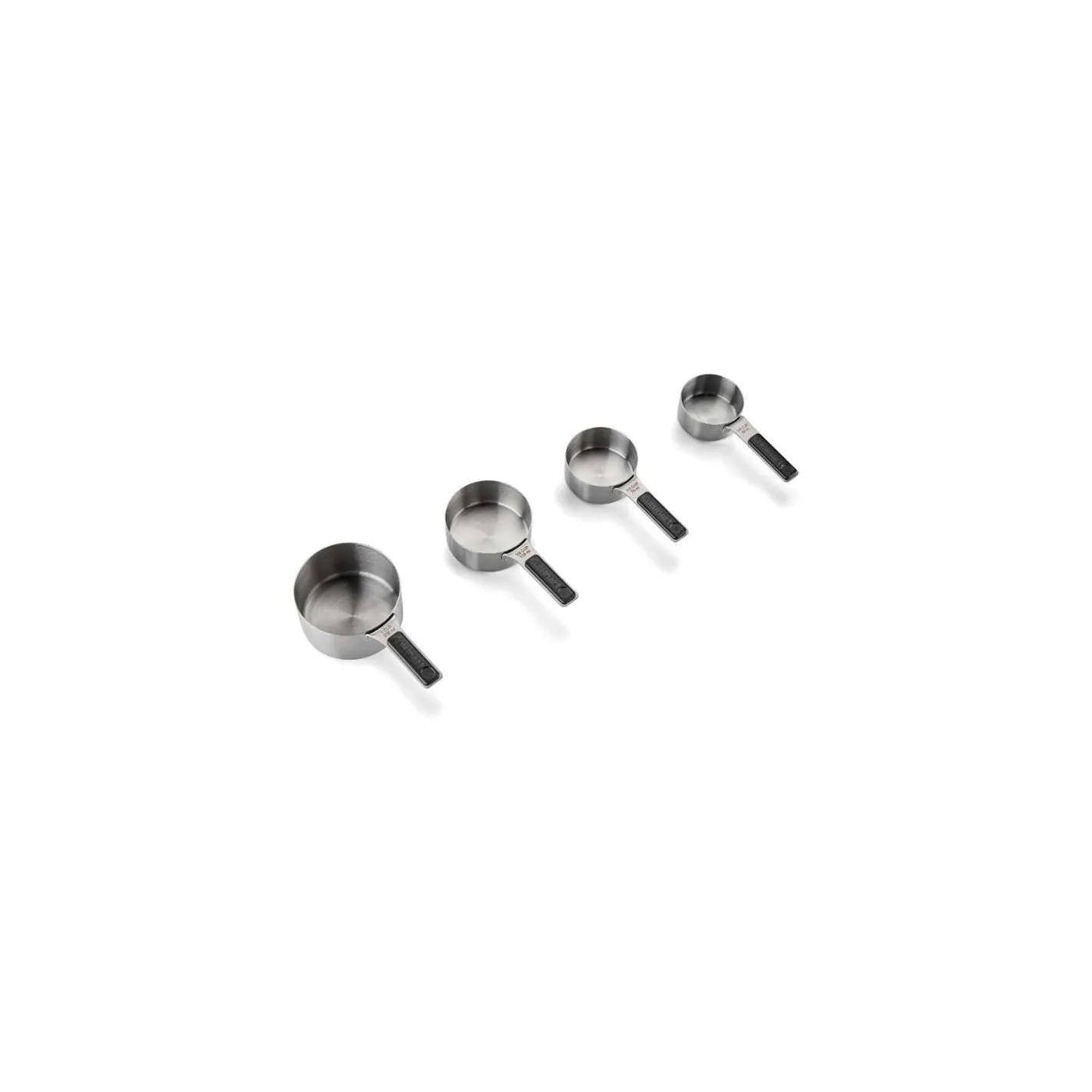 Set 6 Misurini Da Cucina Cuisinart CTG-00-MP In Plastica, Con Anello E Impugnatura Morbida - 6