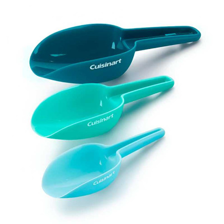 Palas de Plastico, Set de 3 Unidades CUISINART CTG-00-S3SB