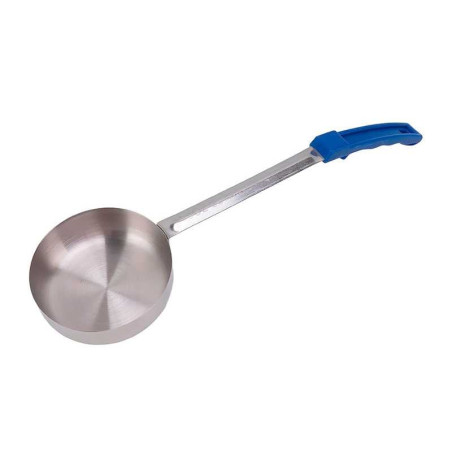 Porcionera Solida de Acero Inoxidable de 8 Onzas con Puno Azul MASTER CHEF 4650195