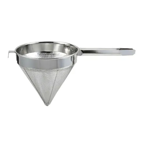 Colador Chino Grueso de Aluminio de 10 Pulgadas MASTER CHEF 4650222