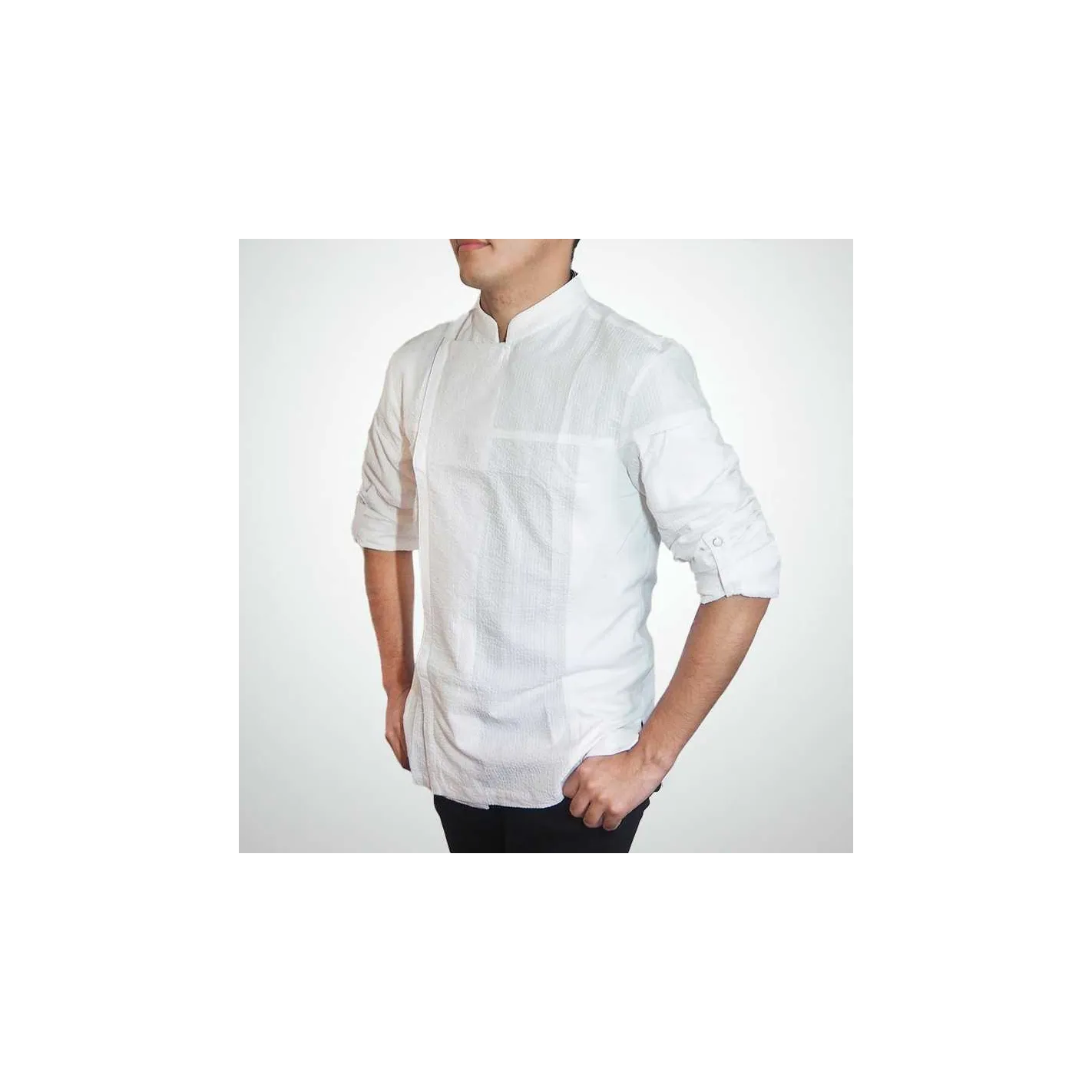 Gabacha Filipina para Chef Cool Vent Blanca Talla M CHECKEDOUT ...