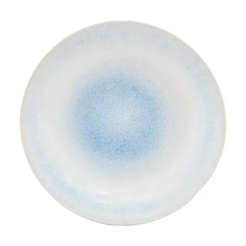 Bowl de Ceramica Redondo de 20 x 4 Centimetros de Color Blanco BELLARTE LDX-W00465