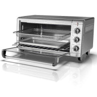 Horno para Freir con Aire de 9 Rebanadas BLACK & DECKER TO4315SS-LA 2