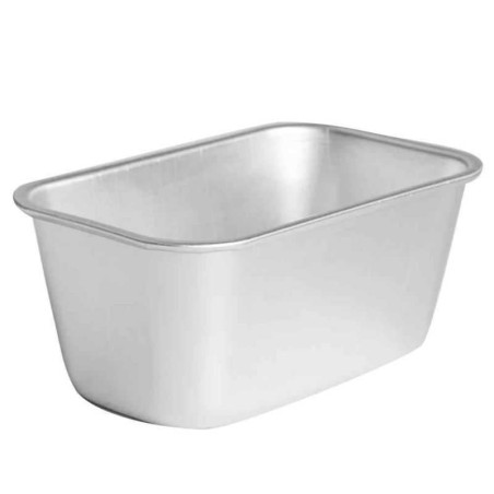 Molde Rectangular de Aluminio de 14.5 x 8.5 x 6 Centimetros MASTER CHEF 0760657