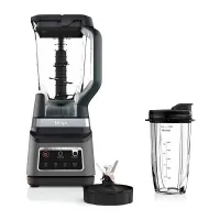 Licuadora Profesional Duo Plus Auto-IQ Programable 1400 W de 64 Onzas NINJA BN750