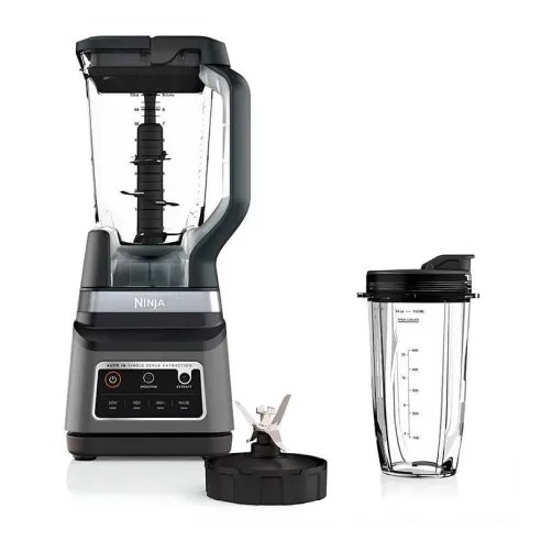 Licuadora Profesional Duo Plus Auto-IQ Programable 1400 W de 64 Onzas NINJA BN750