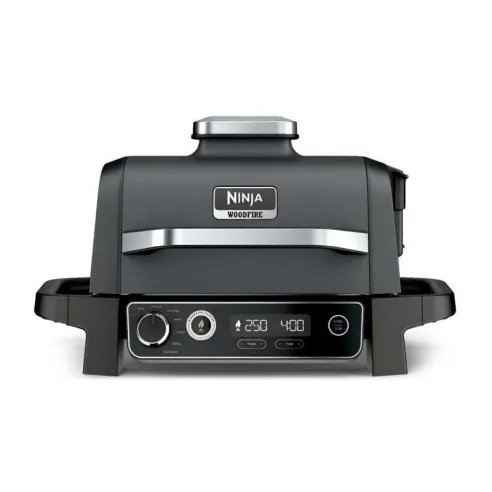 Parrilla Electrica Ninja 7 en 1 Master Grill | Modelo OG701 WoodFire NINJA OG701