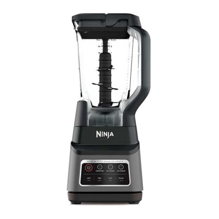 Licuadora Profesional Plus AUTO-IQ Programable 4 Velocidades de 1400W Gris NINJA BN701