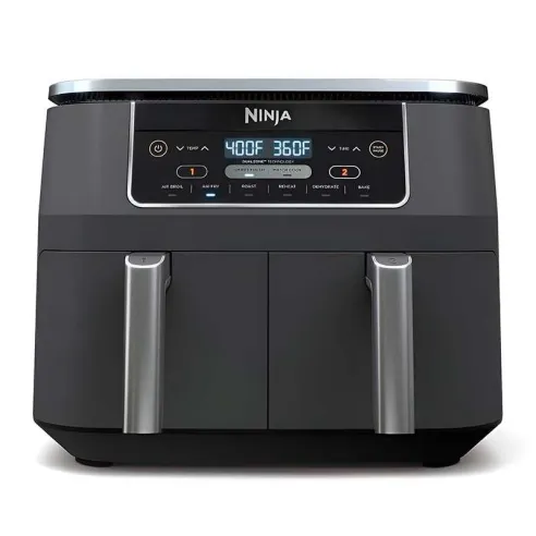 Freidora de Aire Ninja 6 en 1 Doble Cesta de 7.5 L NINJA DZ201