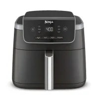 Freidora de Aire 4 en 1 Negra de 5 Quartos NINJA AF141