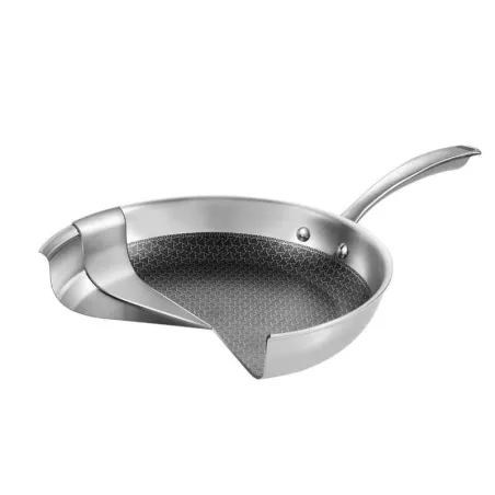 Sarten de Acero Inoxidable de 11 Pulgadas TESCOMA 780558