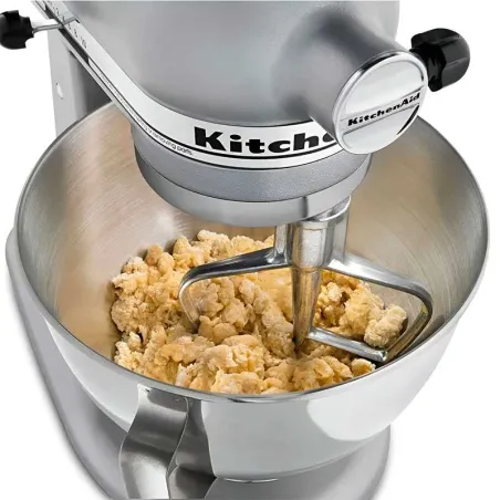 Batidora Ultra Power de 4.2 Quartos Plateado KITCHEN AID KSM85PBSL