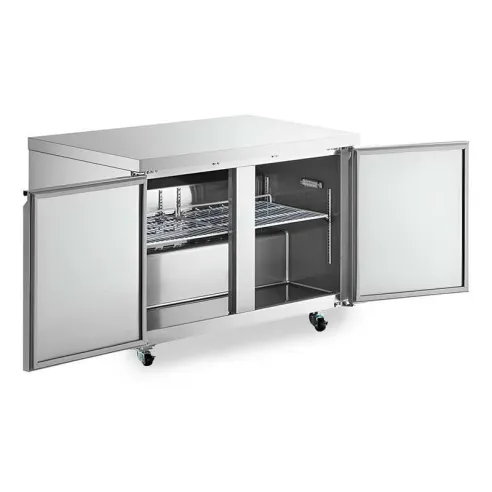 Mesa Undercounter de Congelacion 2 Puertas de Acero Inoxidable 48 Pulgadas U-STAR UUC-48F-E-HC