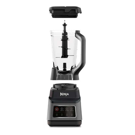 Licuadora Profesional Plus AUTO-IQ Programable 4 Velocidades de 1400W Gris NINJA BN701