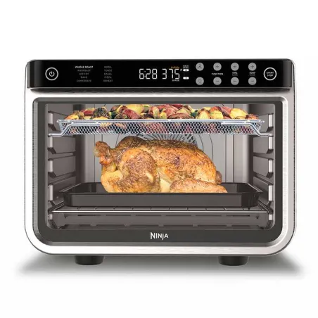 Horno de Conveccion Digital XL 10 en 1 de Acero Inoxidable NINJA DT201