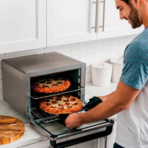 Horno de Conveccion Digital XL 10 en 1 de Acero Inoxidable NINJA DT201