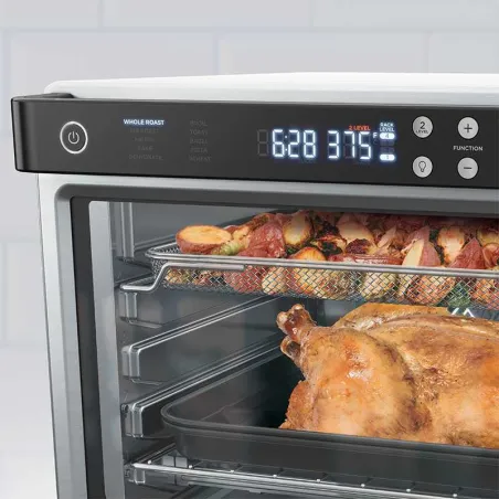 Horno de Conveccion Digital XL 10 en 1 de Acero Inoxidable NINJA DT201