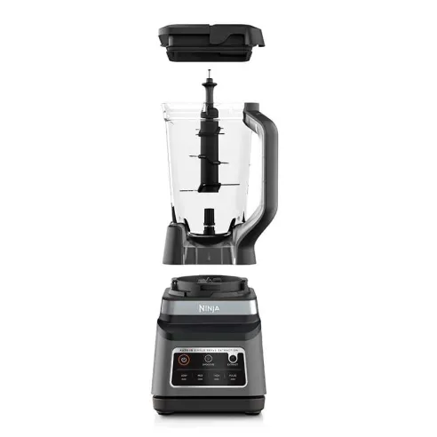 Licuadora Profesional Duo Plus Auto-IQ Programable 1400 W de 64 Onzas NINJA BN750