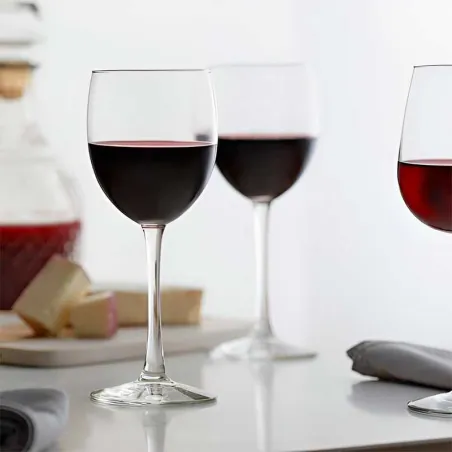 Copa Vino Alta Vina de 12 Onzas / 355 Mililitros LIBBEY 7502