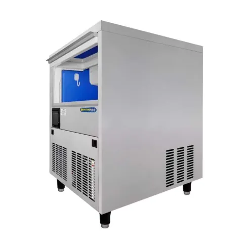 Maquina de Hielo Undercounter de 110V de 100 Libras QUANTUM PRO UC-101B