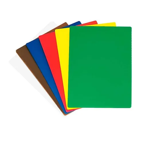 Tabla de Polipropileno para Picar de 18 x 24 Pulgadas, Color Verde MASTER CHEF 1824GR