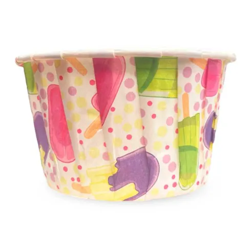 Capsulas para Cupcakes Colores Solidos, Paquete de 15 Unidades TIPS CPC01-28
