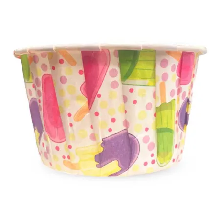 Capsulas para Cupcakes Colores Solidos, Paquete de 15 Unidades TIPS CPC01-28