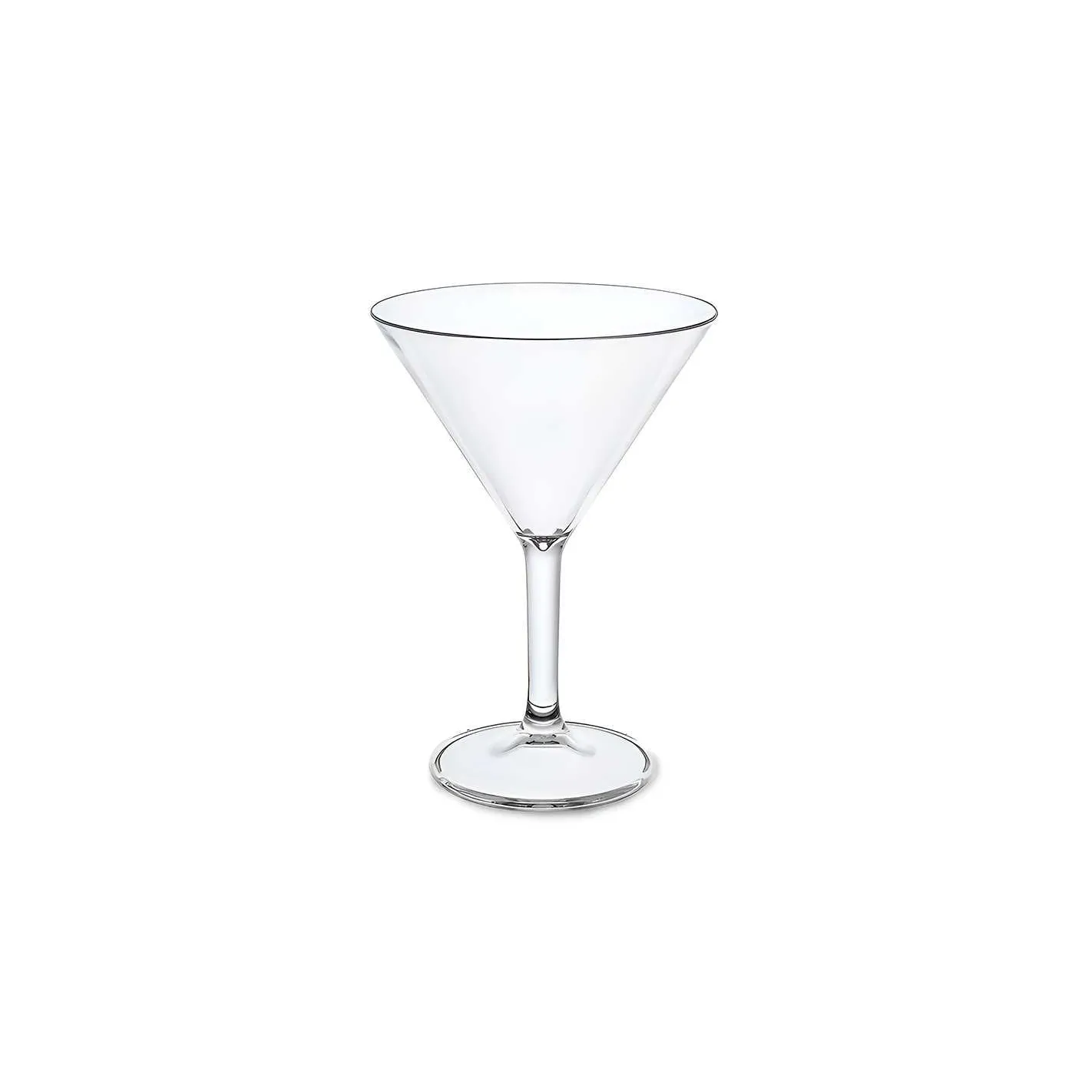 Copa de Martini de Policarbonato 290 Mililitros MASTER CHEF S054