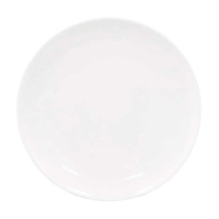 Plato Redondo Coupe de Porcelana 10.5 Pulgadas Blanco Mate ARNI CS4232-01