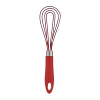 Batidor Plano de Silicon de 8 Pulgadas Color Rojo SIN ASIGNAR 74693805