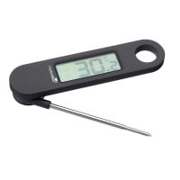 Termometro con Sonda Giratoria Negro -50°F - 400°F KITCHENCRAFT MCFOLDTHERM