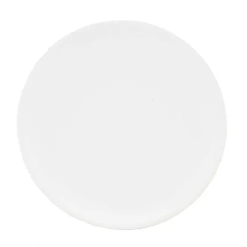 Plato Redondo Coupe de Porcelana 9 Pulgadas Blanco Mate ARNI CS0024-01