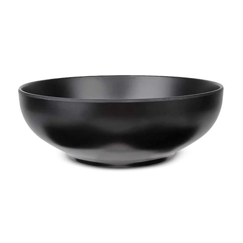 Bowl Redondo Coupe de Porcelana 6.5 Pulgadas Negro Mate ARNI C1680-25